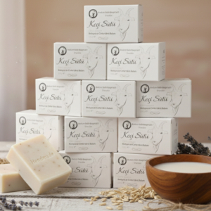 Organik Keçi Sütü Sabunu